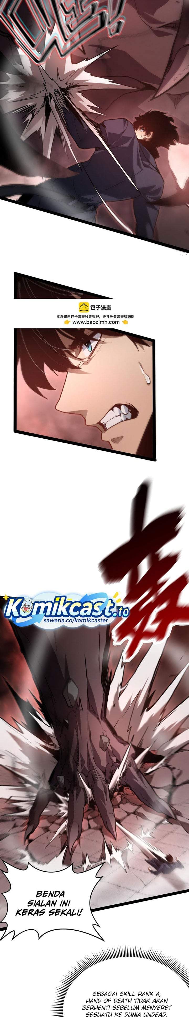 Maxed Strength Necromancer Chapter 119