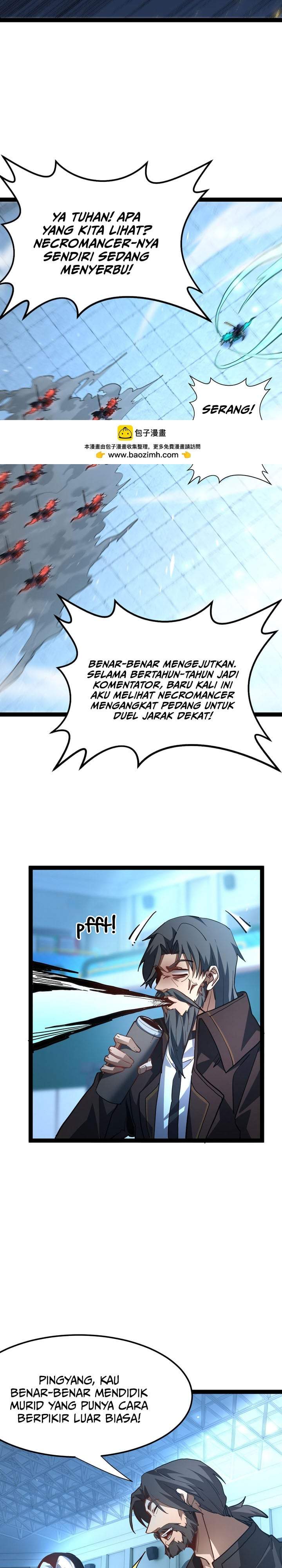 Maxed Strength Necromancer Chapter 119