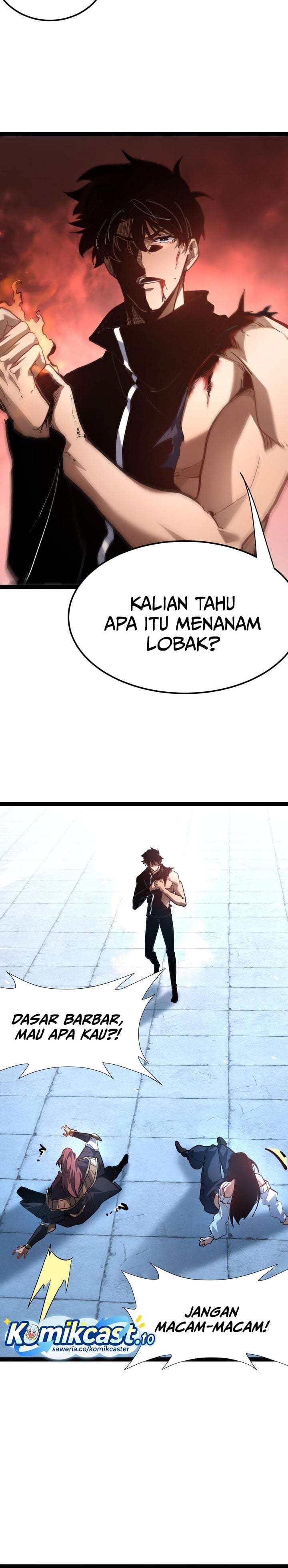 Maxed Strength Necromancer Chapter 120
