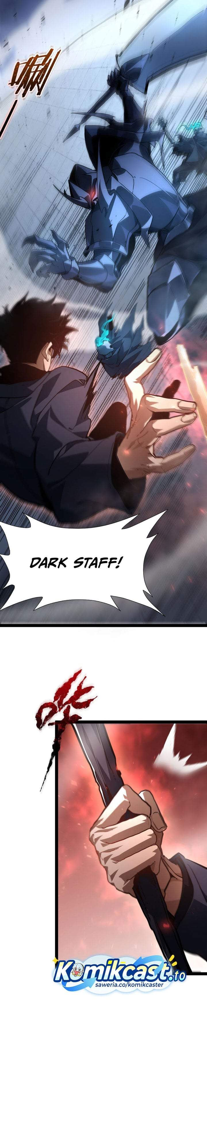 Maxed Strength Necromancer Chapter 120