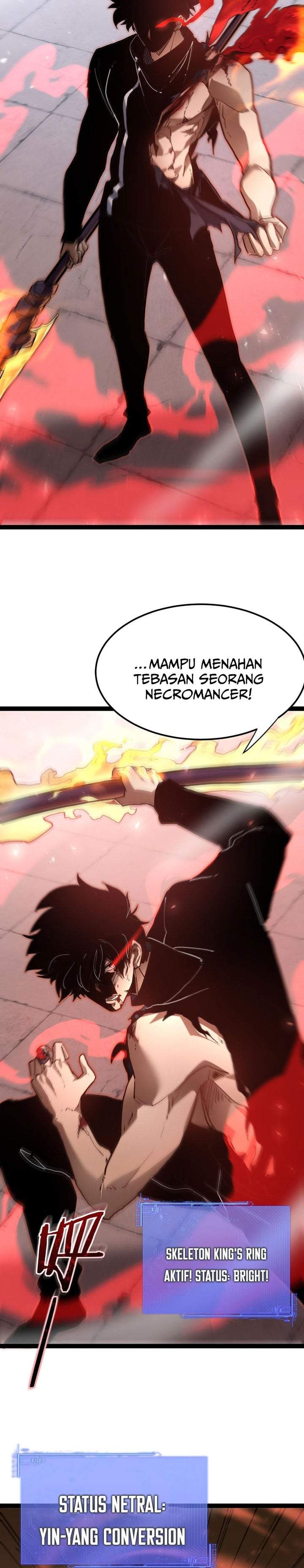 Maxed Strength Necromancer Chapter 120