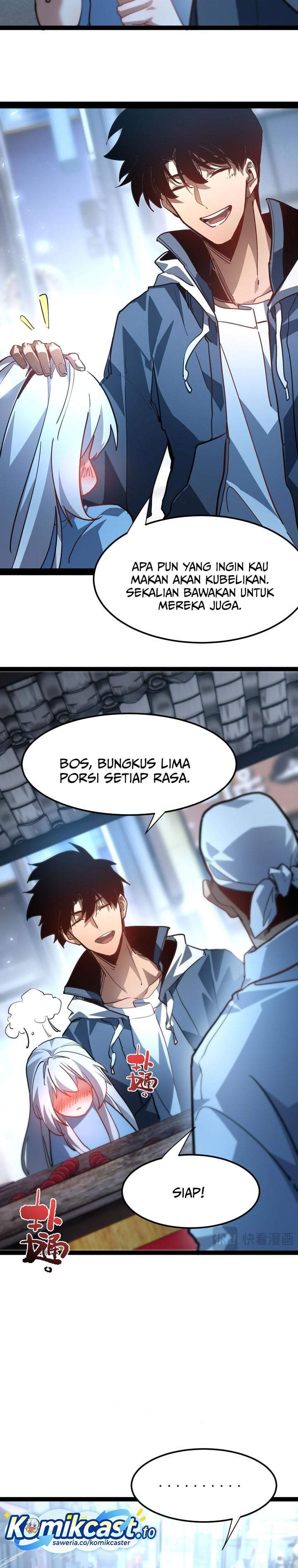 Maxed Strength Necromancer Chapter 120