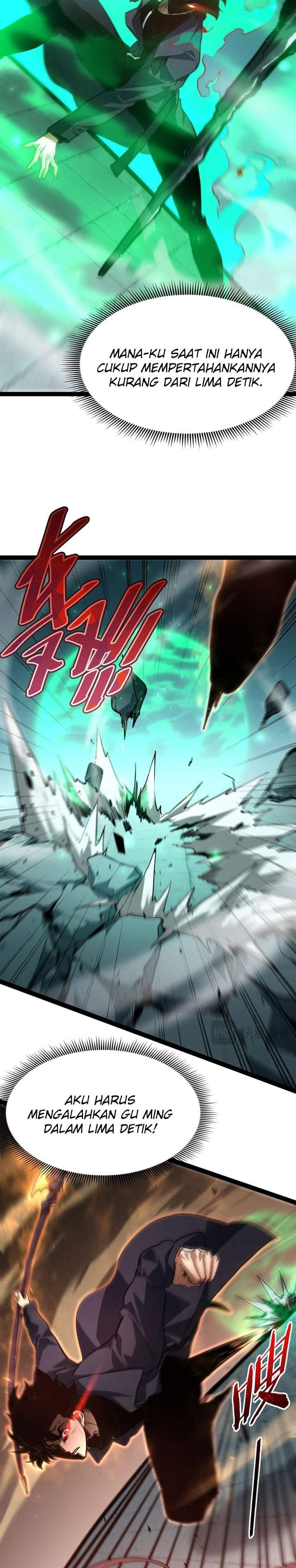 Maxed Strength Necromancer Chapter 120