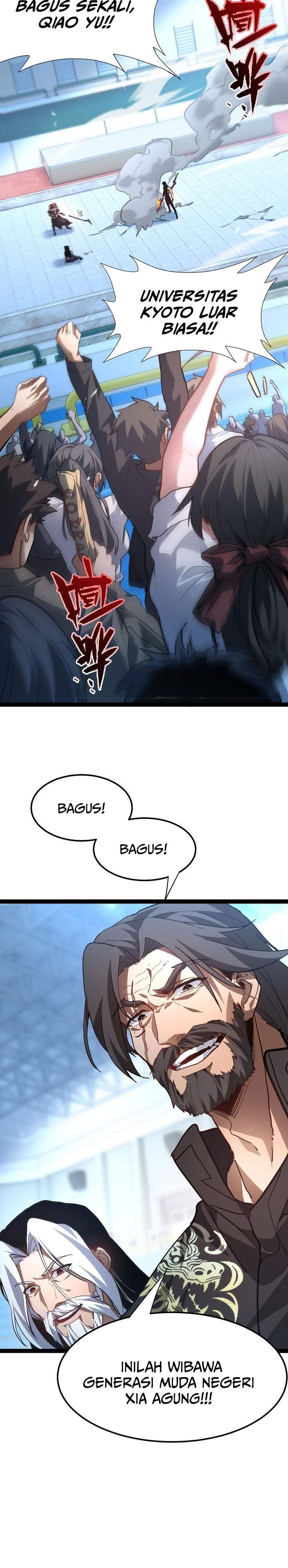 Maxed Strength Necromancer Chapter 120
