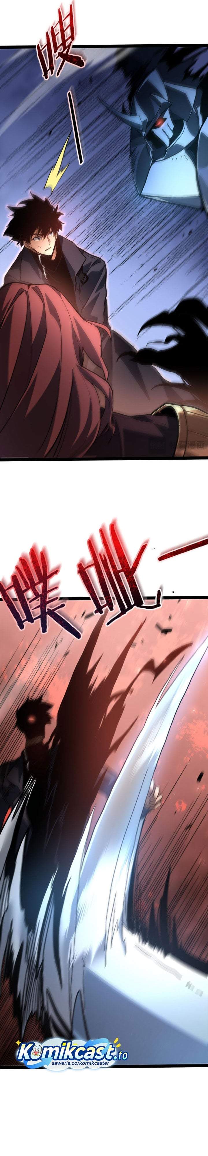 Maxed Strength Necromancer Chapter 120