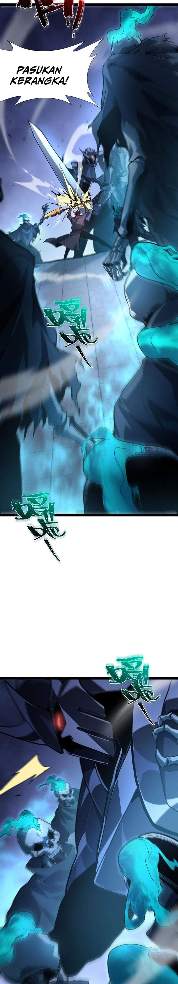 Maxed Strength Necromancer Chapter 120