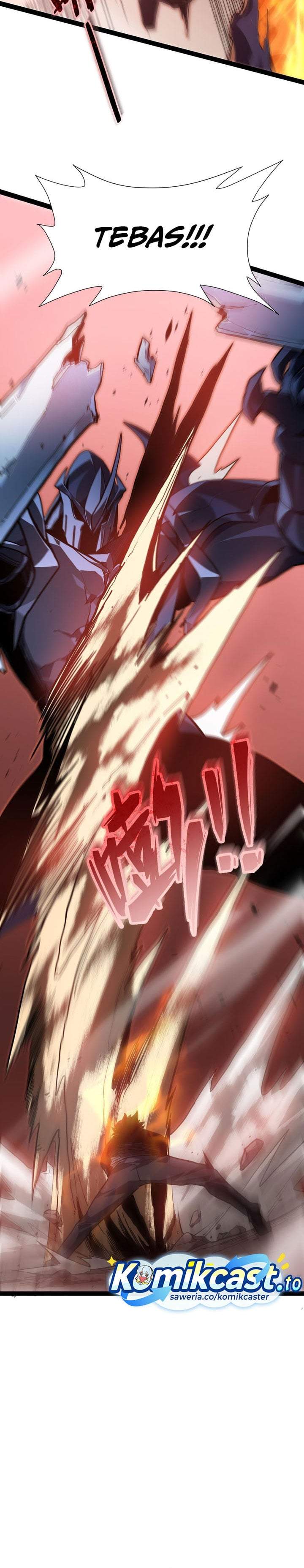Maxed Strength Necromancer Chapter 120