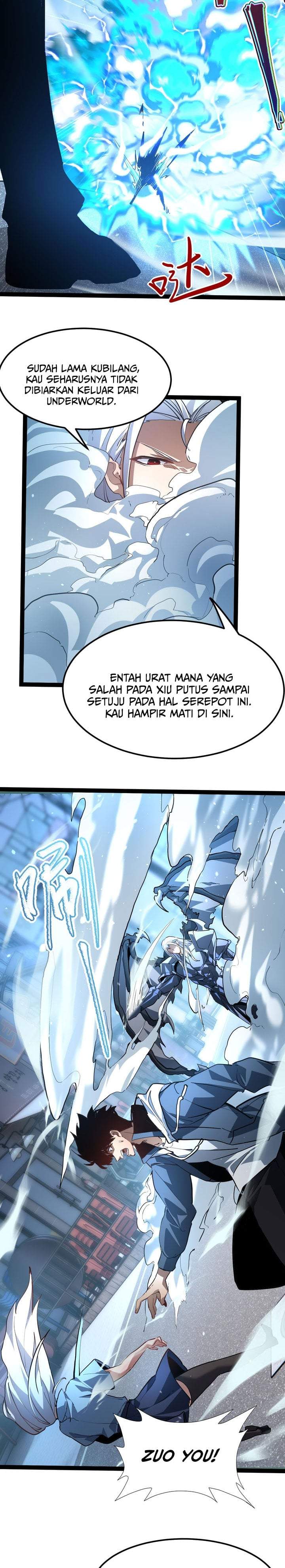 Maxed Strength Necromancer Chapter 121