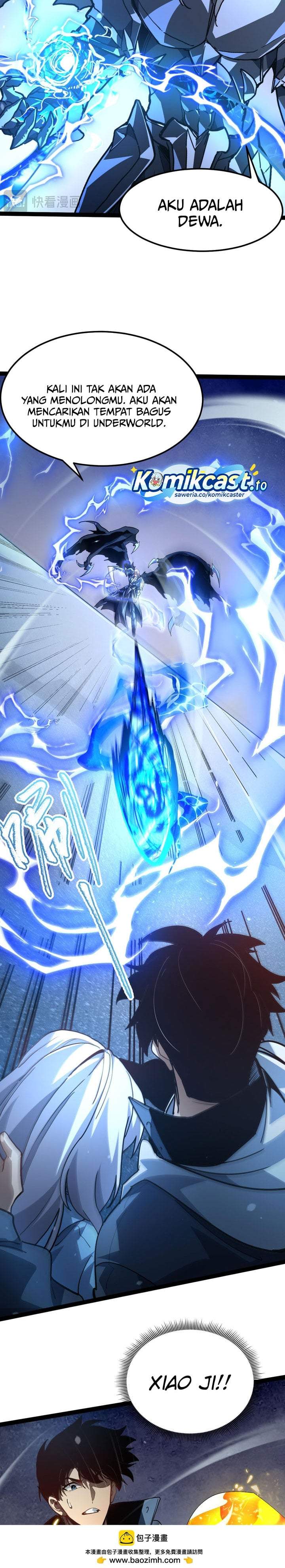 Maxed Strength Necromancer Chapter 121