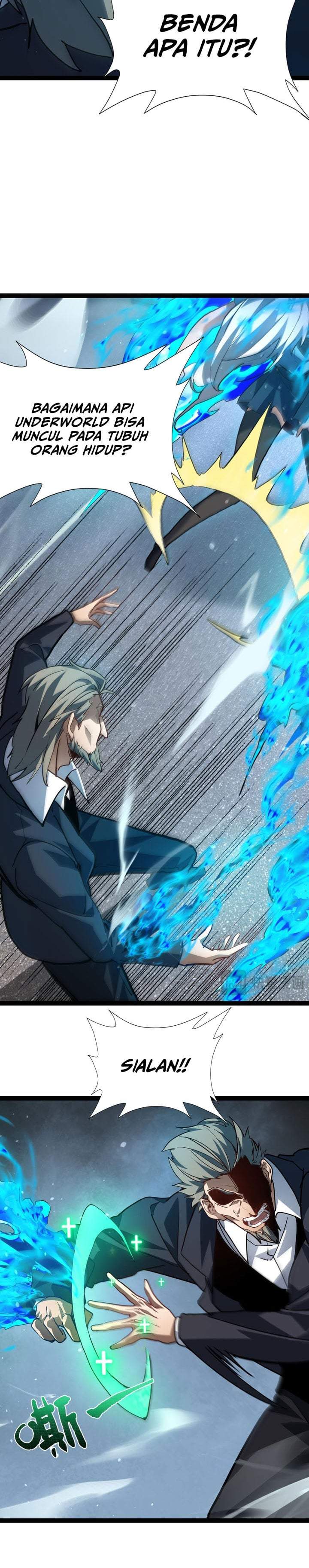 Maxed Strength Necromancer Chapter 121