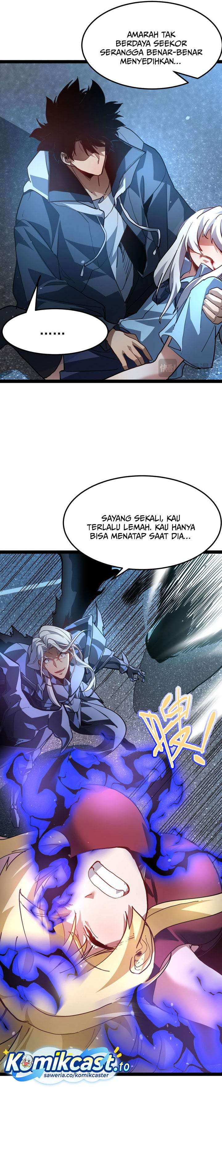 Maxed Strength Necromancer Chapter 121