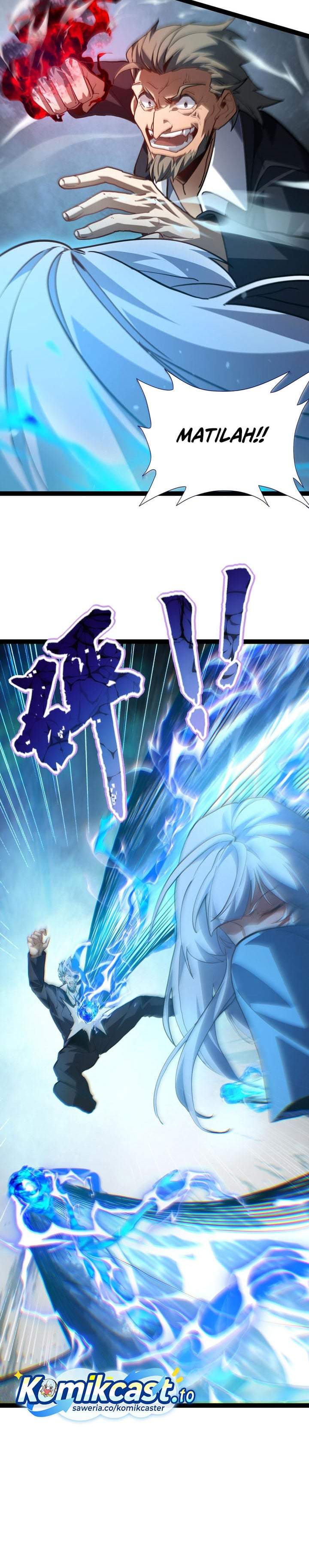 Maxed Strength Necromancer Chapter 121