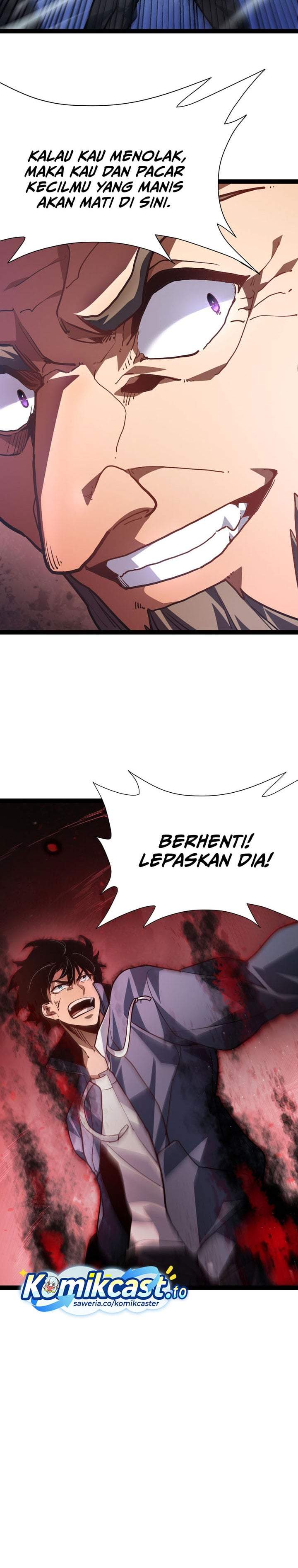 Maxed Strength Necromancer Chapter 121