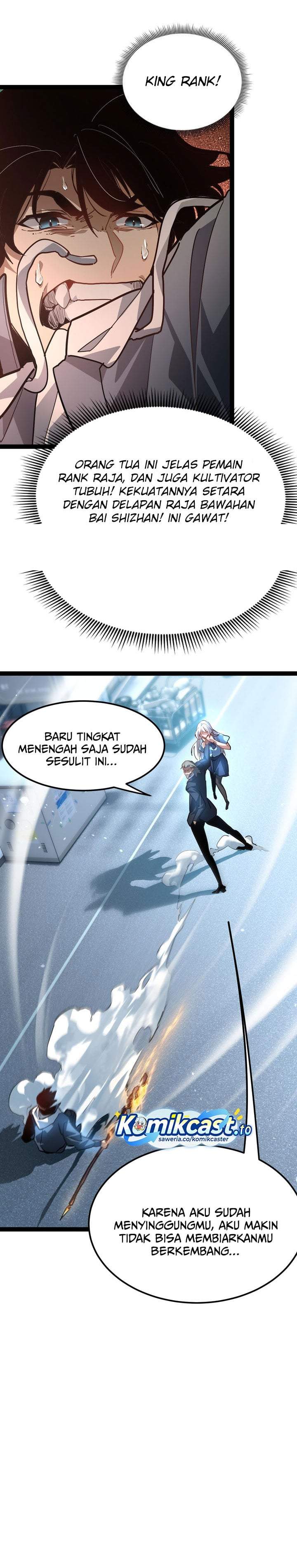 Maxed Strength Necromancer Chapter 121