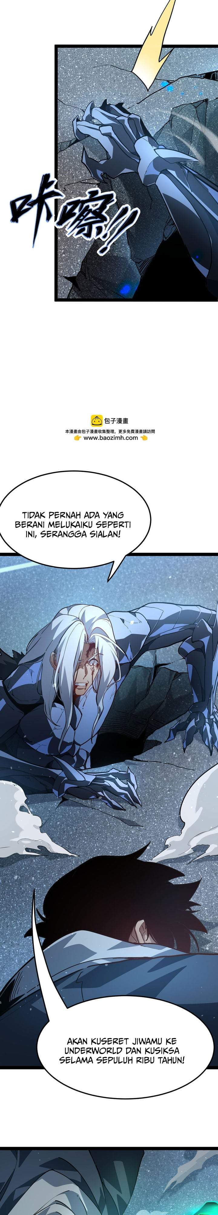 Maxed Strength Necromancer Chapter 122