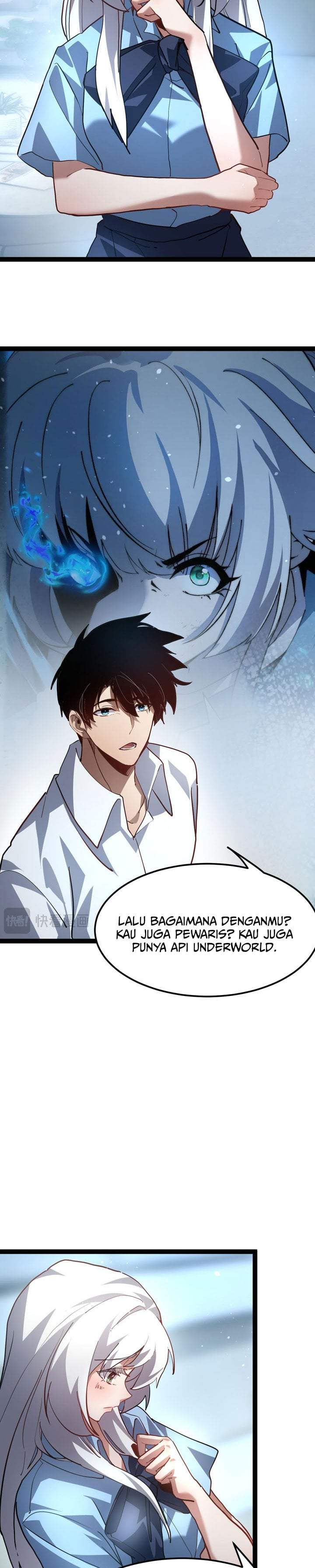 Maxed Strength Necromancer Chapter 122