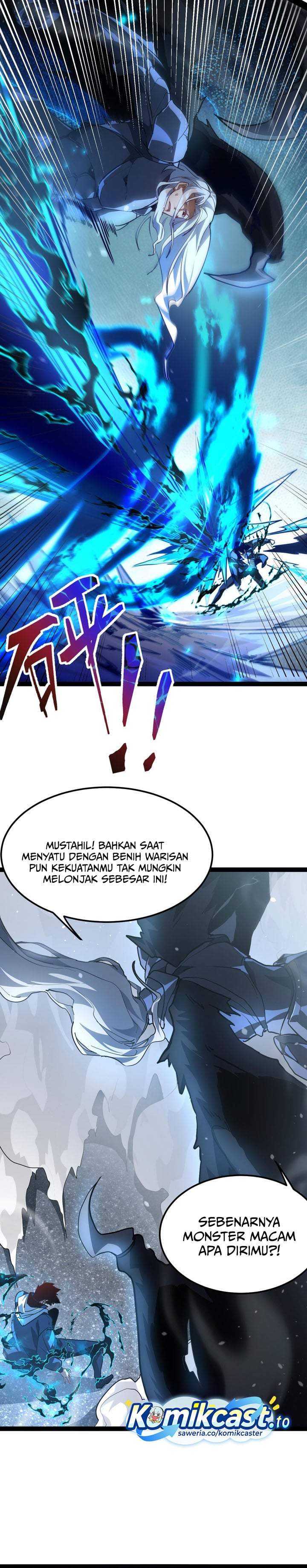 Maxed Strength Necromancer Chapter 122