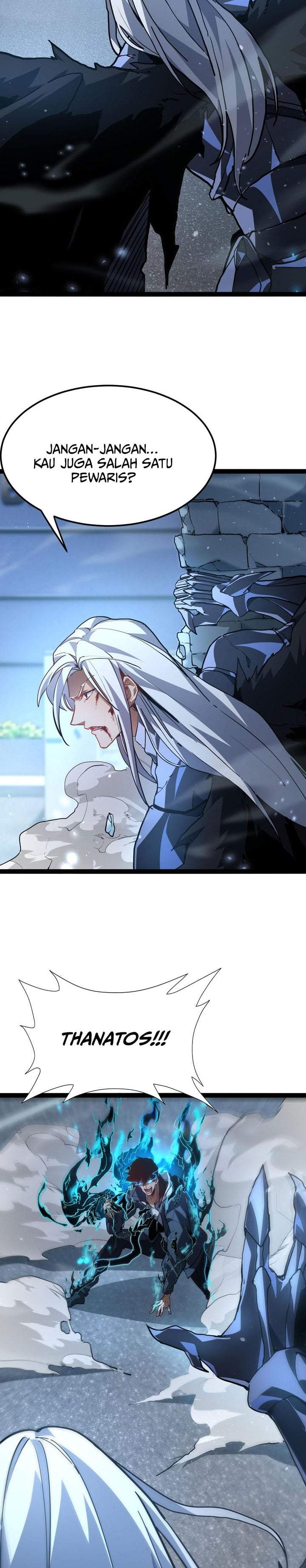 Maxed Strength Necromancer Chapter 122