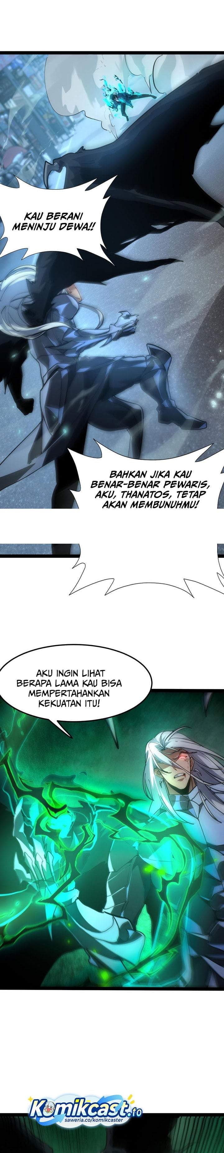 Maxed Strength Necromancer Chapter 122