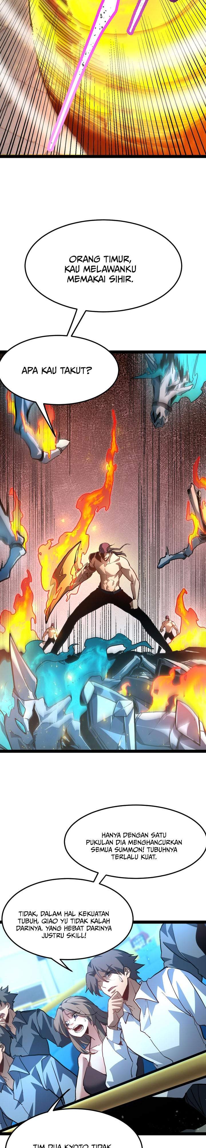 Maxed Strength Necromancer Chapter 123