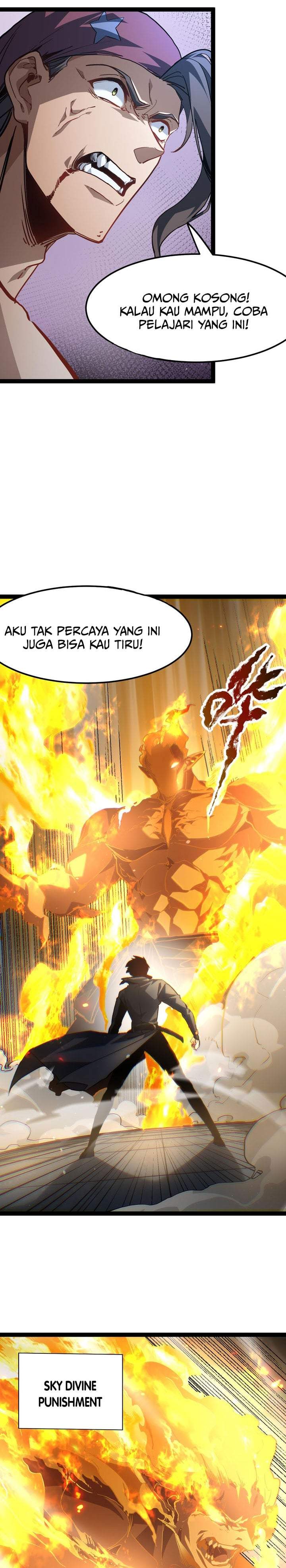 Maxed Strength Necromancer Chapter 123