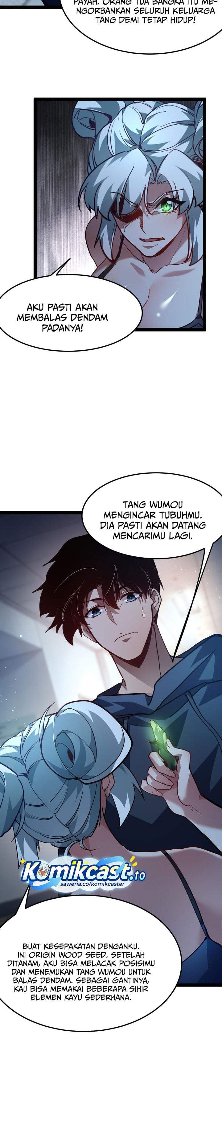 Maxed Strength Necromancer Chapter 123