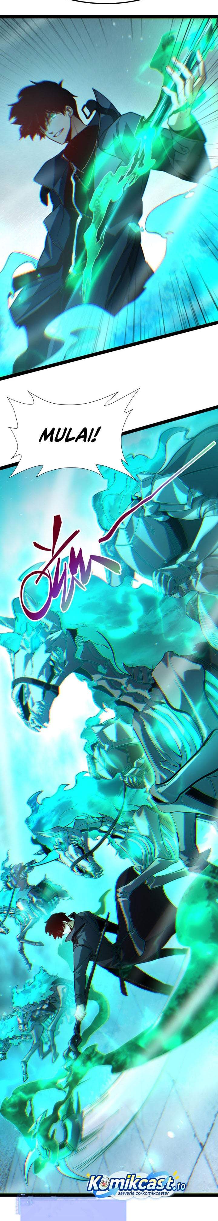 Maxed Strength Necromancer Chapter 123