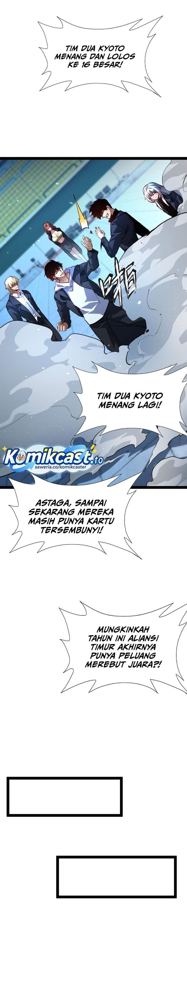 Maxed Strength Necromancer Chapter 123