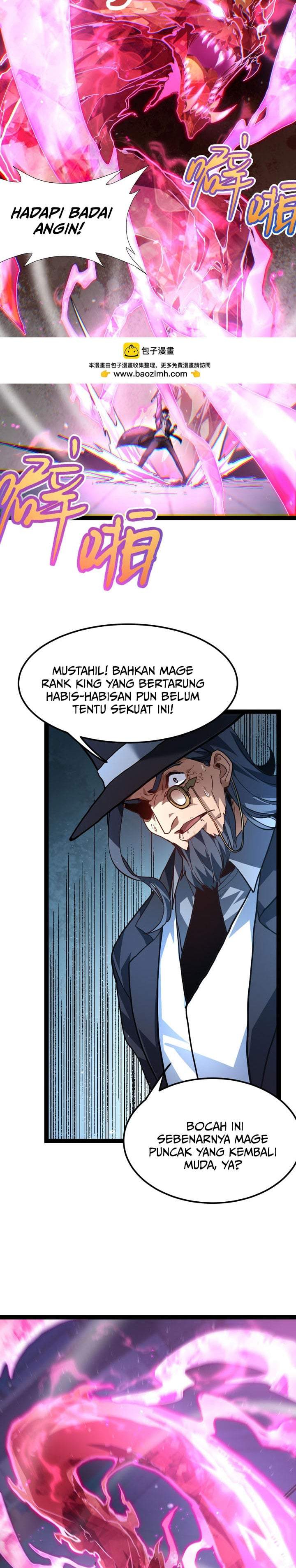 Maxed Strength Necromancer Chapter 123