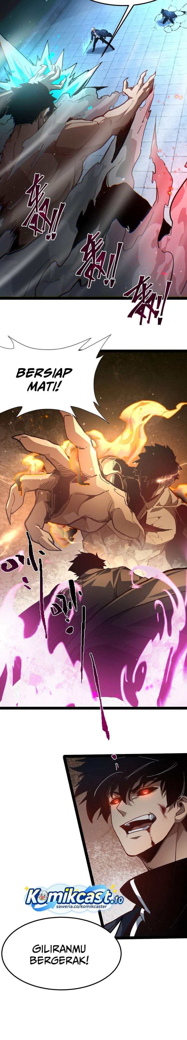 Maxed Strength Necromancer Chapter 123