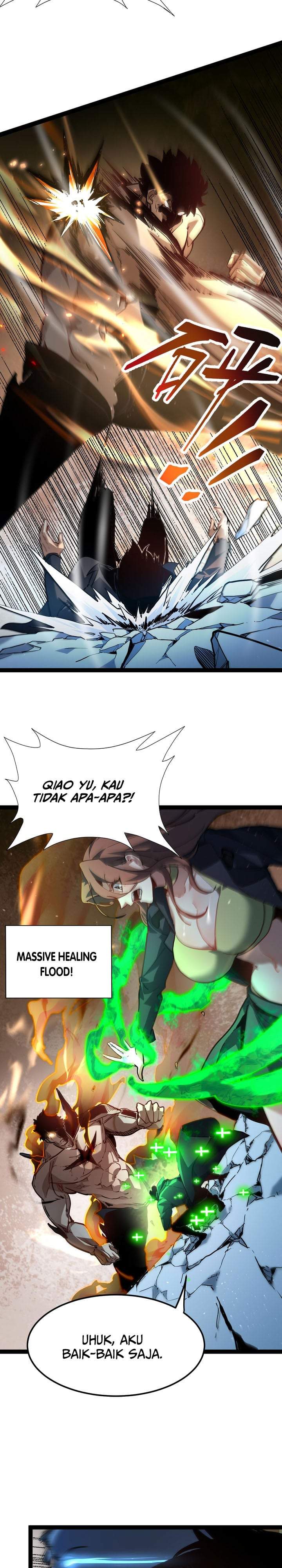 Maxed Strength Necromancer Chapter 123