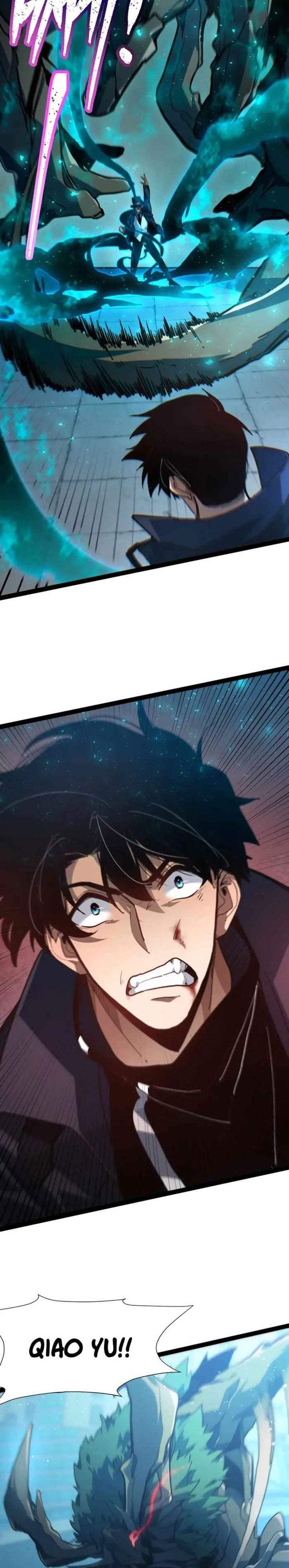 Maxed Strength Necromancer Chapter 128