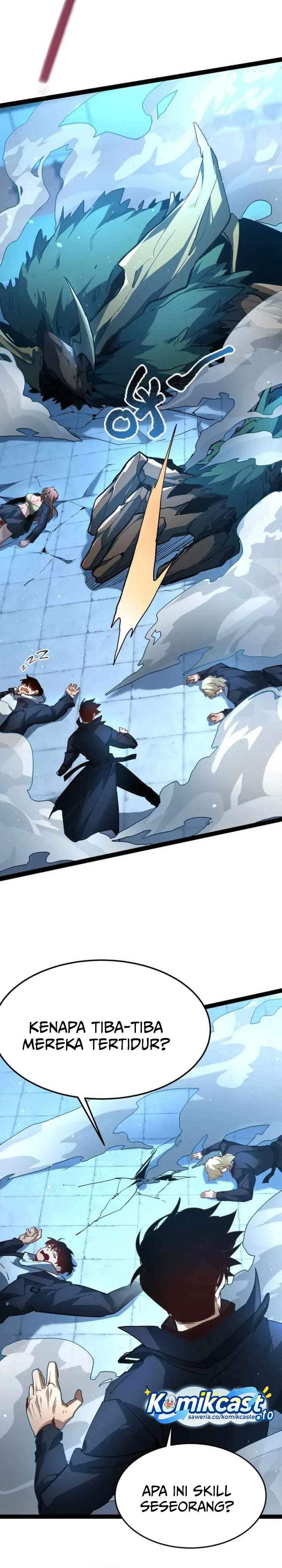 Maxed Strength Necromancer Chapter 128