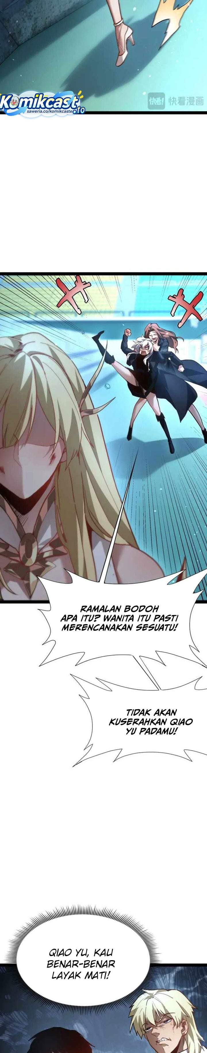 Maxed Strength Necromancer Chapter 128