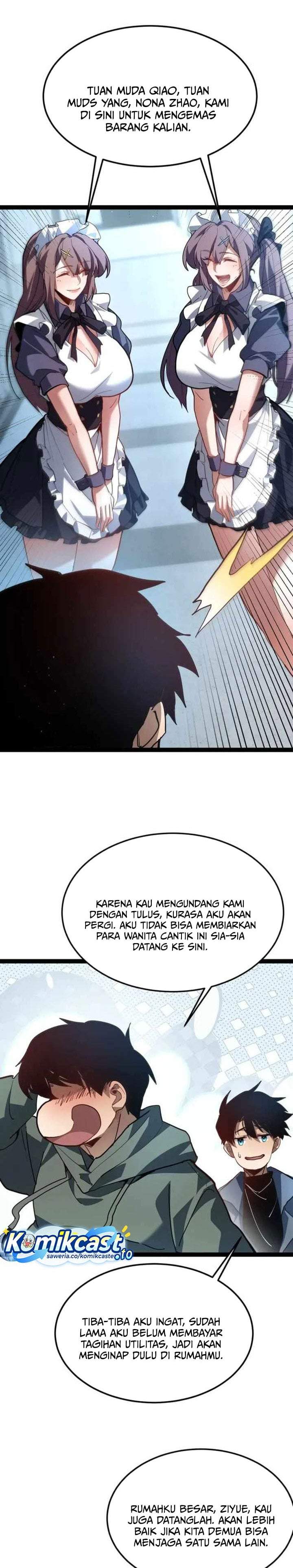 Maxed Strength Necromancer Chapter 129