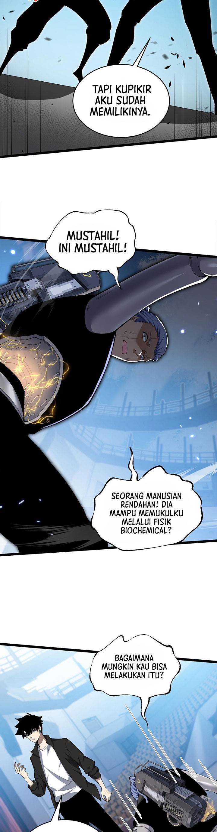 Maxed Strength Necromancer Chapter 13