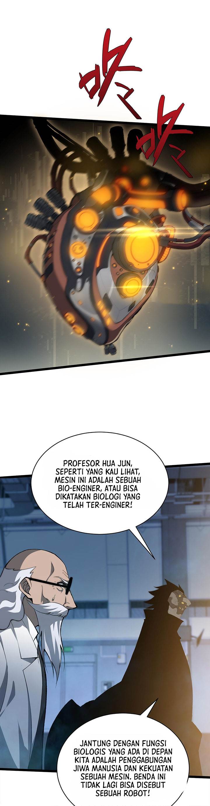 Maxed Strength Necromancer Chapter 13