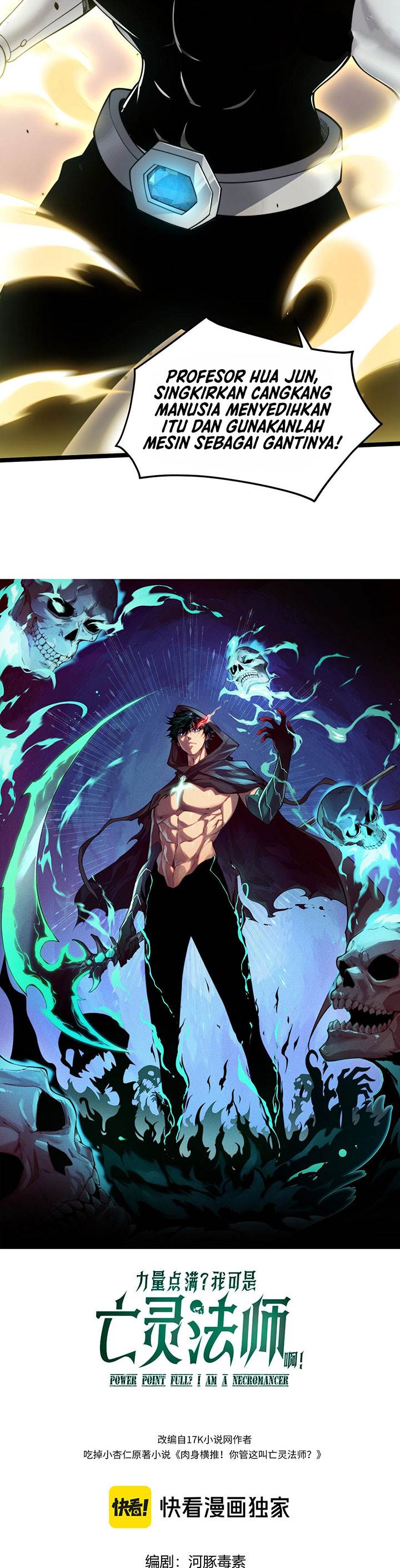 Maxed Strength Necromancer Chapter 13