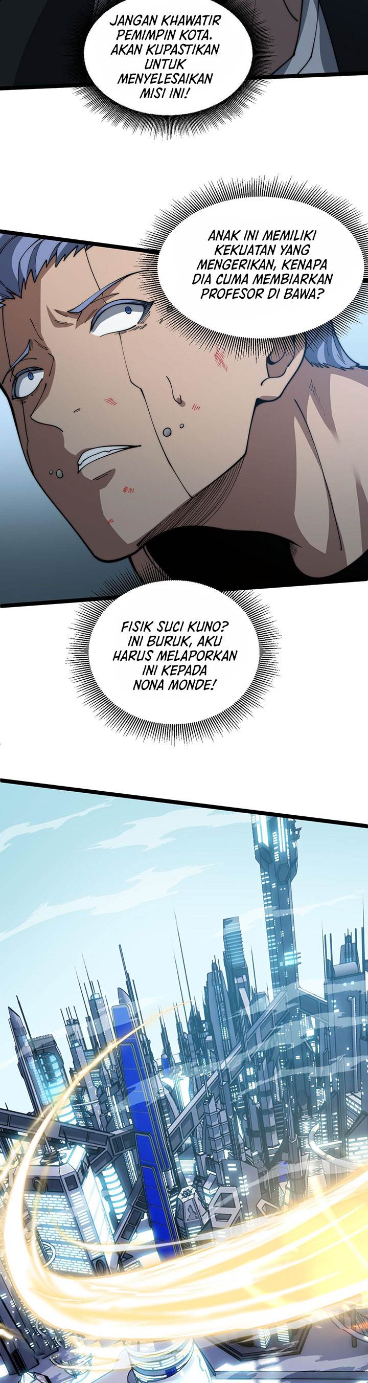Maxed Strength Necromancer Chapter 13