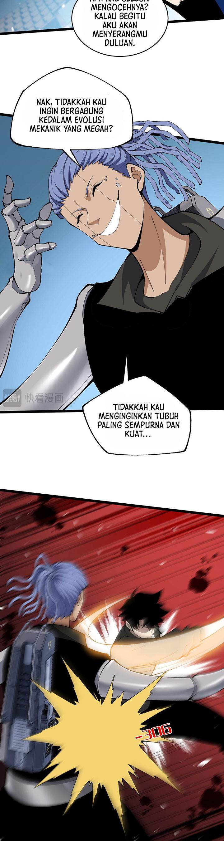 Maxed Strength Necromancer Chapter 13