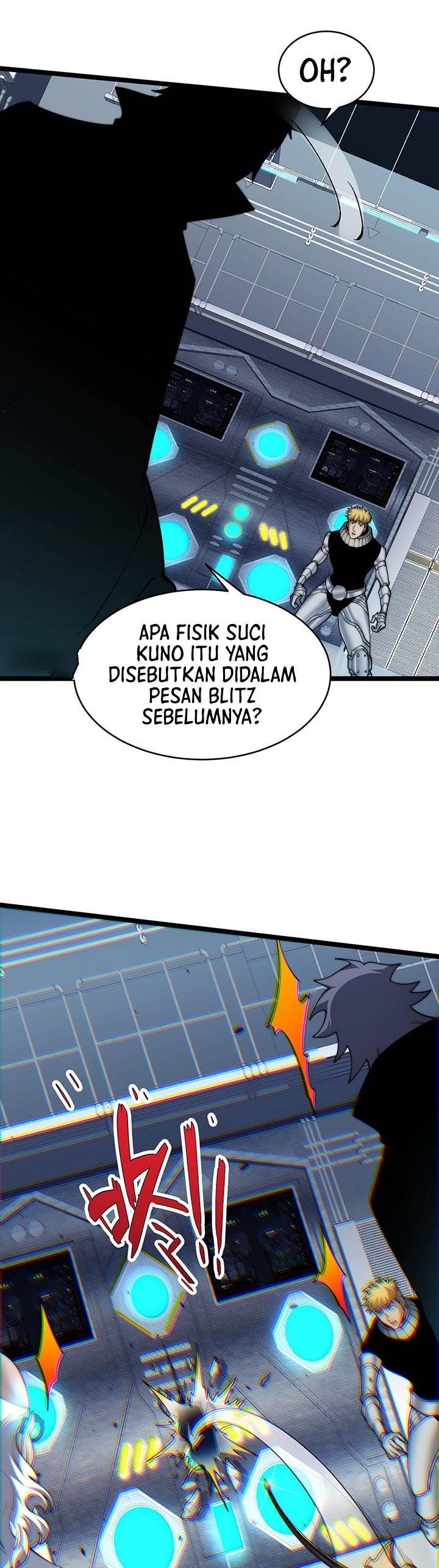 Maxed Strength Necromancer Chapter 13