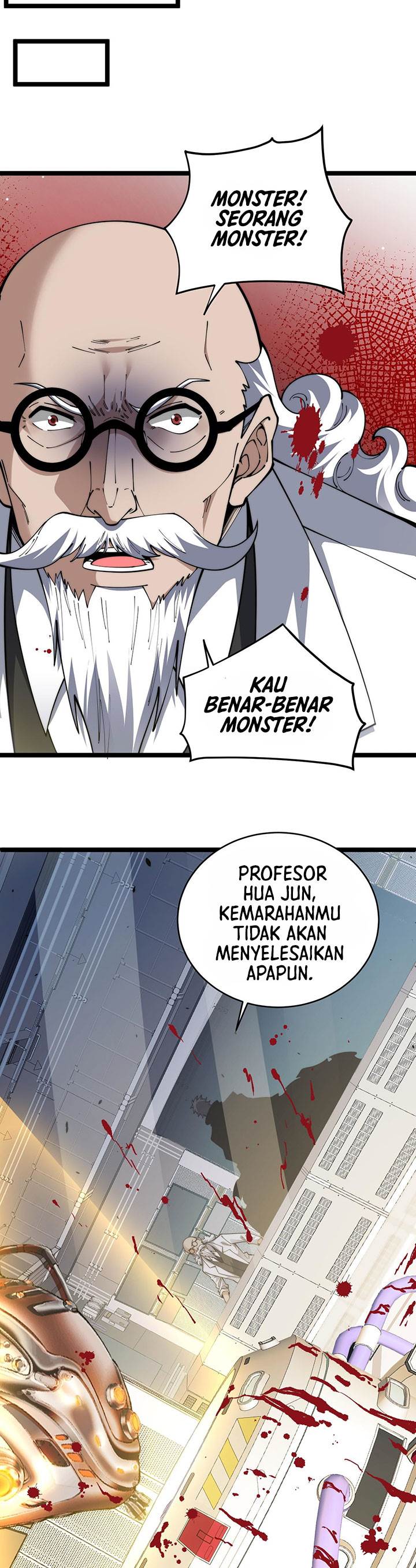 Maxed Strength Necromancer Chapter 13