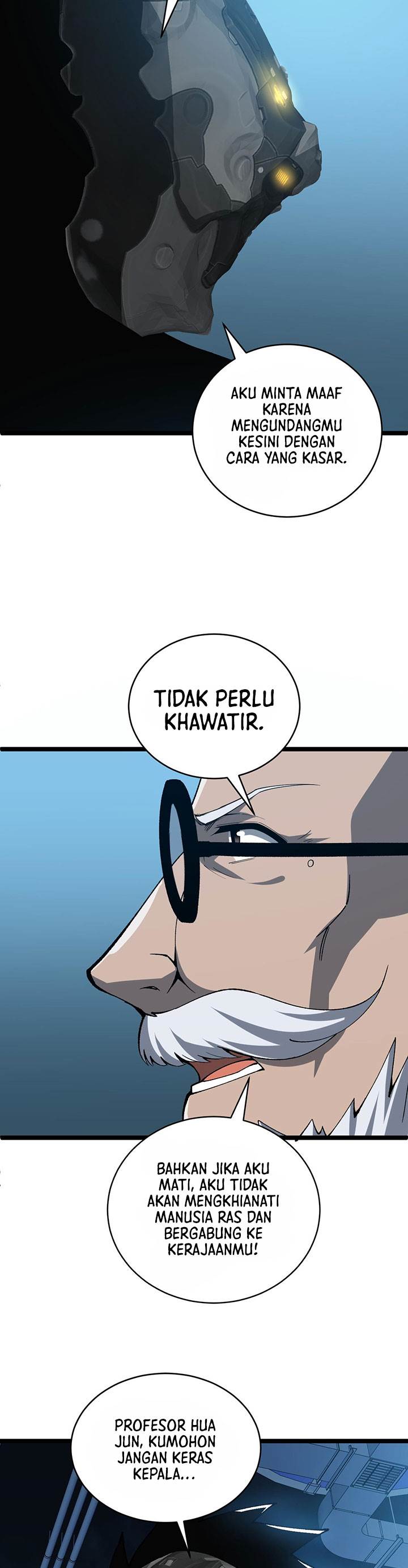 Maxed Strength Necromancer Chapter 13