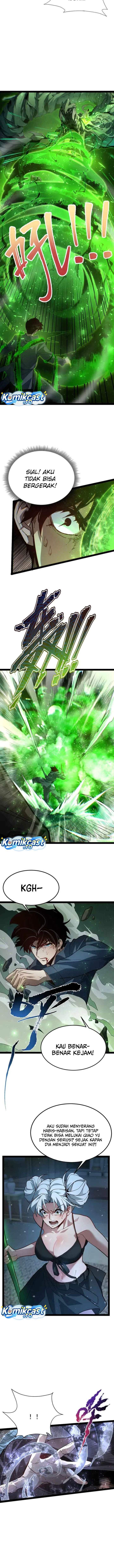 Maxed Strength Necromancer Chapter 130