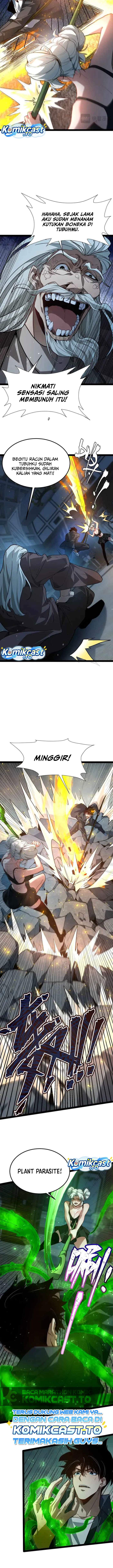 Maxed Strength Necromancer Chapter 130