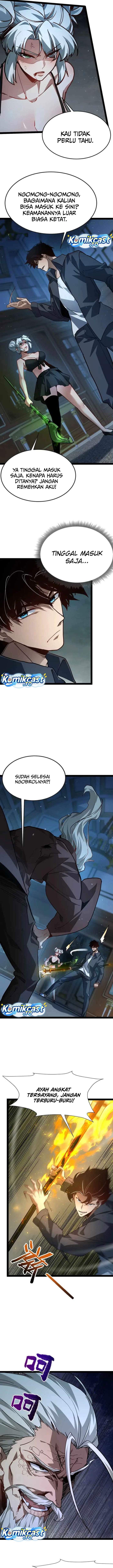 Maxed Strength Necromancer Chapter 130