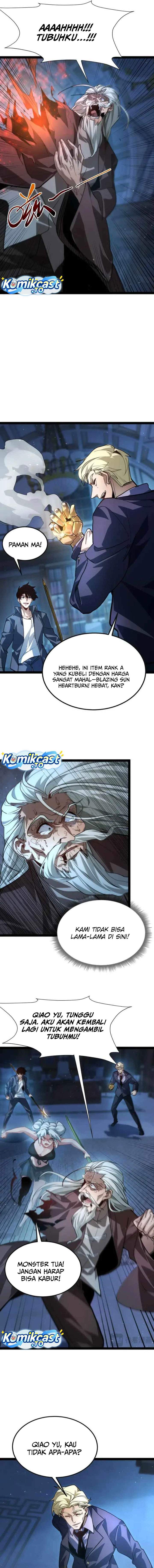 Maxed Strength Necromancer Chapter 130
