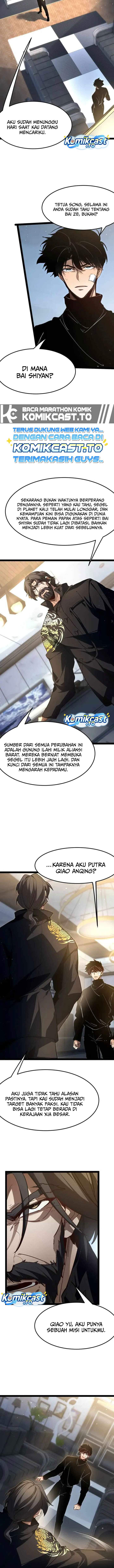 Maxed Strength Necromancer Chapter 131