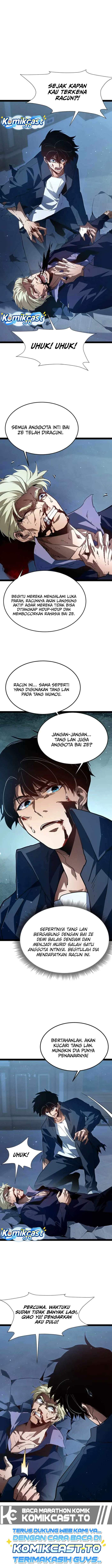 Maxed Strength Necromancer Chapter 131