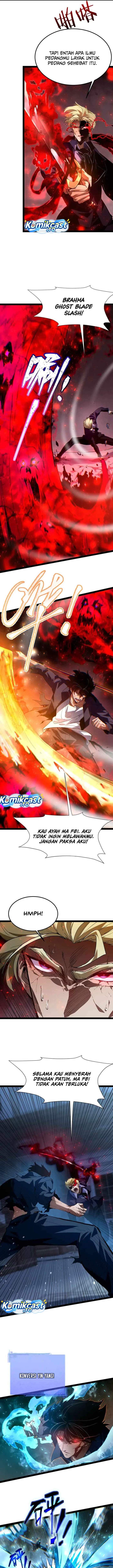 Maxed Strength Necromancer Chapter 131
